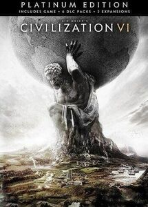 PC SID MEIER'S CIVILIZATION VI PLATINUM EDITION シヴィライゼーション 日本語対応 STEAM コード