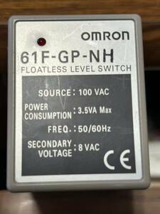 OMRON フロートなしスイッチ　61F-GP-NH