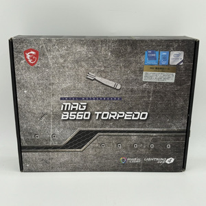 1円スタート　送料無料 ■ MSI MAG B560 TORPEDO マザーボード ATX 第10・11世代CPU対応 Intel B560チップセット搭載 MB5251 ■動作未確認