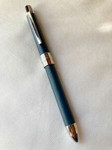 ◆ セイラ― 【SAILOR】 レフィーノL　2色ボールペン＋シャープペン　多機能ペン　ブルー　◆　