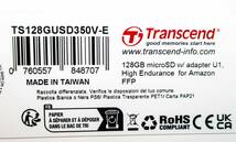 ★トランセンド microSD 128GB 購入価格2,380円＝USED・3か月使用＝_画像4