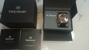 1円スタート　タグ・ホイヤー TAG HEUER カレラ キャリバー ホイヤー02 クロノグラフ