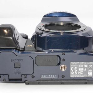 PENTAX KP Jlimited Dark Night Navy ボディー #2401229Aの画像6