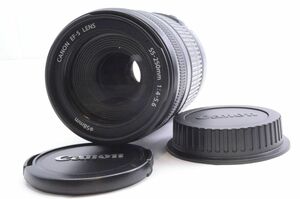 Canon 望遠レンズ EF-S55-250mm F4-5.6 IS APS-C対応 #2402022A