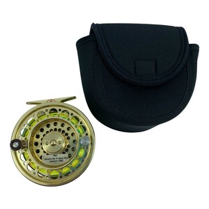 ττ REDINGTON reel fly reel AL 9/10 a little scratch . dirt equipped 