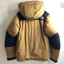 □□ THE NORTH FACE ザノースフェイス メンズ　ダウンジャケット　size　M ND91950 キャメル 目立った傷や汚れなし_画像2