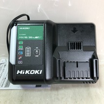 ◇◇ HiKOKI ハイコーキ 急速充電器 本体のみ 100v UC18YDL2 ブラック 未使用に近い_画像1