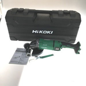 ^^ HiKOKI high ko-ki disk grinder body only electro- . company G3618DA unused . close 