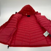 ωω Peak Performance ピークパフォーマンス メンズ ダウンジャケット SIZE S Frost Down Jacket レッド 全体的に状態が悪い_画像3