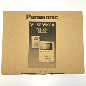 ▽▽ Panasonic パナソニック テレビドアホン 電源コード式 VL-SE35KFA 開封未使用品 未使用に近い