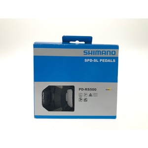 ▼▼ SHIMANO シマノ 自転車部品 ペダル ビンディングペダル PD-RS500 SPD-SL やや傷や汚れあり