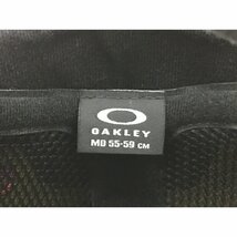 ▼▼【1円スタート】 OAKLEY オークリー オークリー スノー ヘルメット MOD5 SIZE M やや傷や汚れあり_画像6