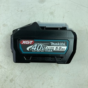 ＊＊ MAKITA マキタ 40Vmax/5.0Ah 高出力仕様 純正リチウムイオンバッテリ PSEマーク有 (2) BL4050F 未使用に近い