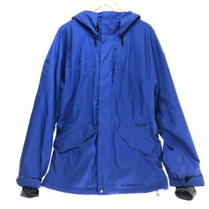 □□ Volcom Bolcom Bolcom Snowboard Jacket M Size G0651106 Синие царапины и грязь