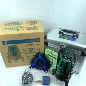 κκsinwa measurement Laser ... vessel green Laser * case * tripod adapter Laser Robot green Neo31 78275 unused . close 