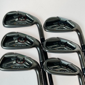 ◎◎ TaylorMade テーラーメイド BURNER 2.0 5-9.P 6本 アイアンセット FUBUKI 60 S やや傷や汚れあり