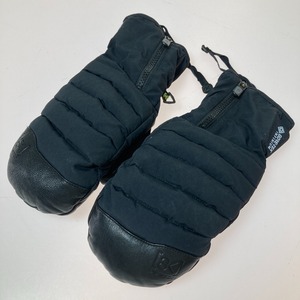 ◎◎ BURTON バートン AK GORE-TEX INFINIUM MITTEN ミトン グローブ Mサイズ ブラック やや傷や汚れあり