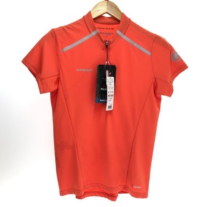 ** mont*bell Mont Bell atakazo light Zip T-shirt M size 1017-00460 orange a little scratch . dirt equipped 