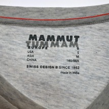 □□ MAMMUT マムート ゼファーTシャツ Mサイズ 1017-01042 アイボリー 目立った傷や汚れなし_画像4