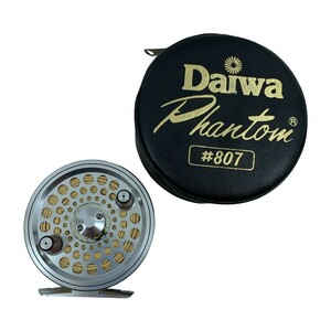 ττ DAIWA ダイワ リール フライリール ファントム#807 やや傷や汚れあり