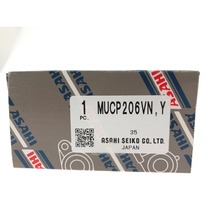 ▼▼ 旭精工 ピロー形ユニット ステンレスシリーズ 30mm MUCP206VN.Y (カバーなし) 未使用に近い_画像2