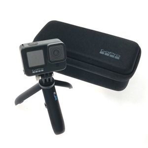 ☆☆ GOPRO ゴープロ HERO9 ヒーロー9 BLACK アクションカメラ 純正ケース付き やや傷や汚れあり