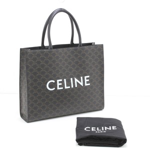 $$ CELINE セリーヌ ホリンゾンタルカバス トートバッグ 197012CIM ブラック 目立った傷や汚れなし