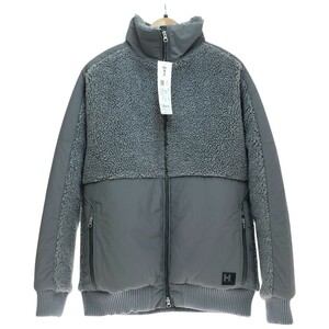 □□ HELLY HANSEN ヘリーハンセン ファイバーパイルサーモライアジャケット XLサイズ HOE52290 ミックスチャコールグレー 未使用に近い