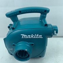 κκ MAKITA マキタ 集塵機 　付属品完備 コードレス式 18v VC350DZ ブルー 目立った傷や汚れなし_画像2