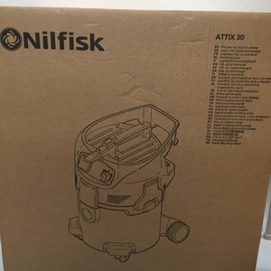 △△ Nilfisk ニルフィスク 乾湿両用掃除機 ATTIX30 未使用に近い