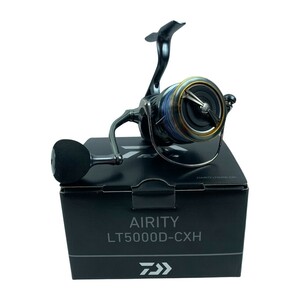 ττ DAIWA ダイワ リール スピニングリール AIRITY LT5000D-CXH 259258 未使用に近い