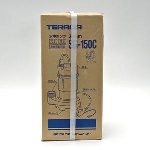 ☆☆ TERADA 寺田ポンプ 汚水ポンプ 50Hz SG-150C 未使用