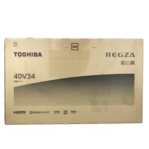 ## TOSHIBA 東芝 REGZA レグザ 40V34 液晶テレビ 40インチ 未使用に近い_画像1