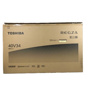 ## TOSHIBA 東芝 REGZA レグザ 40V34 液晶テレビ 40インチ 未使用に近いの画像2