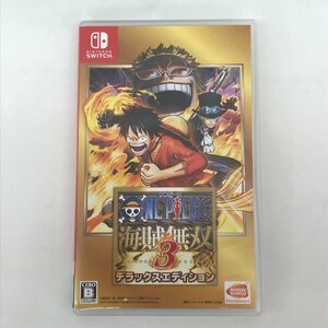 ■■ Nintendo Switch ONE PIECE 海賊無双3 ワンピース スイッチ ゲームソフト やや傷や汚れあり