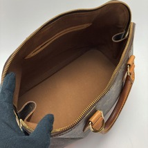 ☆☆ LOUIS VUITTON ルイヴィトン モノグラム アルマ M51130 ハンドバッグ パドロック・キー有 傷や汚れあり_画像3