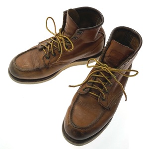 ☆☆ RED WING レッドウィング ブーツ SIZE 7 1/2 メンズ 875 ブラウン 傷や汚れあり