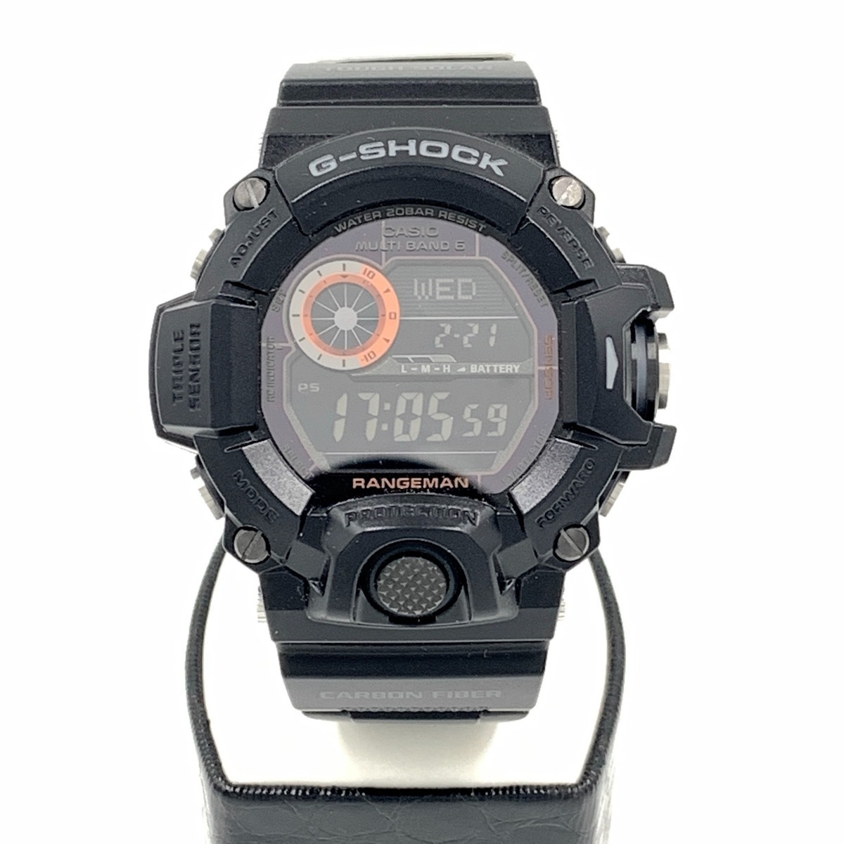 カシオ G-SHOCK マスター オブ G レンジマン GW-9400BJ-1JF