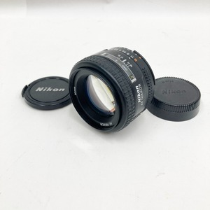 〇〇 Nikon ニコン Nikkor 50mm f1.4 交換レンズ やや傷や汚れあり