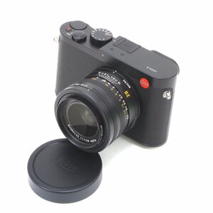 $$ LEICA ハイスペック コンパクト デジタルカメラ Q Typ116 ブラック 動作確認済み 目立った傷や汚れなし