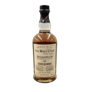 〇〇 The Balvenie Double Wood ザ バルヴェニー ダブルウッド 12年 700ml 40% モルト ウイスキー 未使用 未開栓