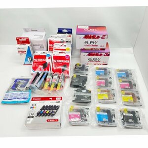 ◆◆【1円スタート】 Canon キャノン 他 ジャンク品 インクカートリッジ まとめ 全体的に状態が悪い