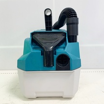 ♭♭ MAKITA マキタ 乾湿両用　業務用集塵機　18V　本体のみ VC750D やや傷や汚れあり_画像3