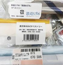 鉄道むすめ グッズ詰め合わせ 高島あざみ 金沢あるみ 豊川まどか 水間みつま 井草しいな 朝倉ちはや 新津ティナ ほか（伊能津 みぶなつき）_画像2