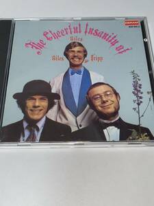 The Cheerful Insanity Of Giles, Giles & Fripp ジャイルズ・ジャイルズ&フリップ ボーナストラック入り輸入盤CD+日本盤紙ジャケット