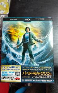 【Blu-ray+DVD 】パーシージャクソンとオリンポスの神々