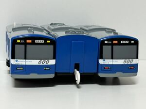 プラレール 京急 600形 ブルースカイトレイン KEIKYU BLUE SKY TRAIN 中古 清掃済 動作確認済 即決中古 清掃済 動作確認済 即決