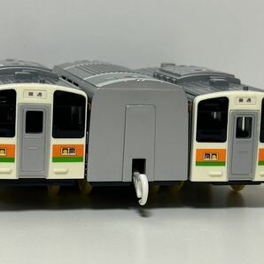 プラレール 211系 近郊電車 ダブルデッカー 中古 清掃済 動作確認済 即決の画像1