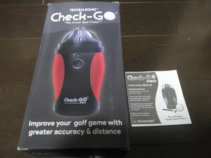 送料無料 Check Go Pro チェックゴープロ ライン引き ゴルフボール 自動で線引き ゴルフ マーカー ボールラインマーカー 簡単に線が引ける