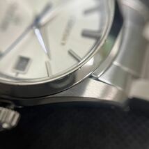 【1円〜】●稼動品● SEIKO 9F62-0AB0 セイコー グランドセイコー デイト クォーツ メンズ 箱 説明書 240224 ◎インボイス対応可◎_画像7